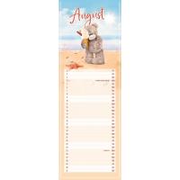 2025 Me to You Bear Photo Finish Slim Calendar Extra Image 1 Preview